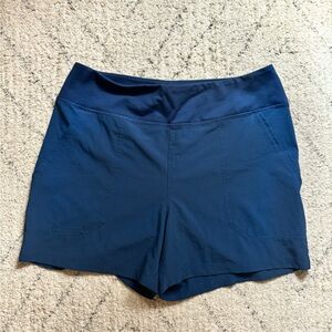 Patagonia Happy Hike Shorts 4” - Navy - Women’s Size M
